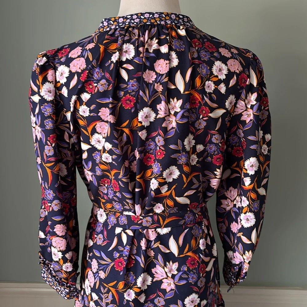 Gorgeous Draper, James floral midi dress - Picture 4 of 8